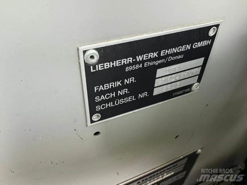 Liebherr MK88 Tårn kraner