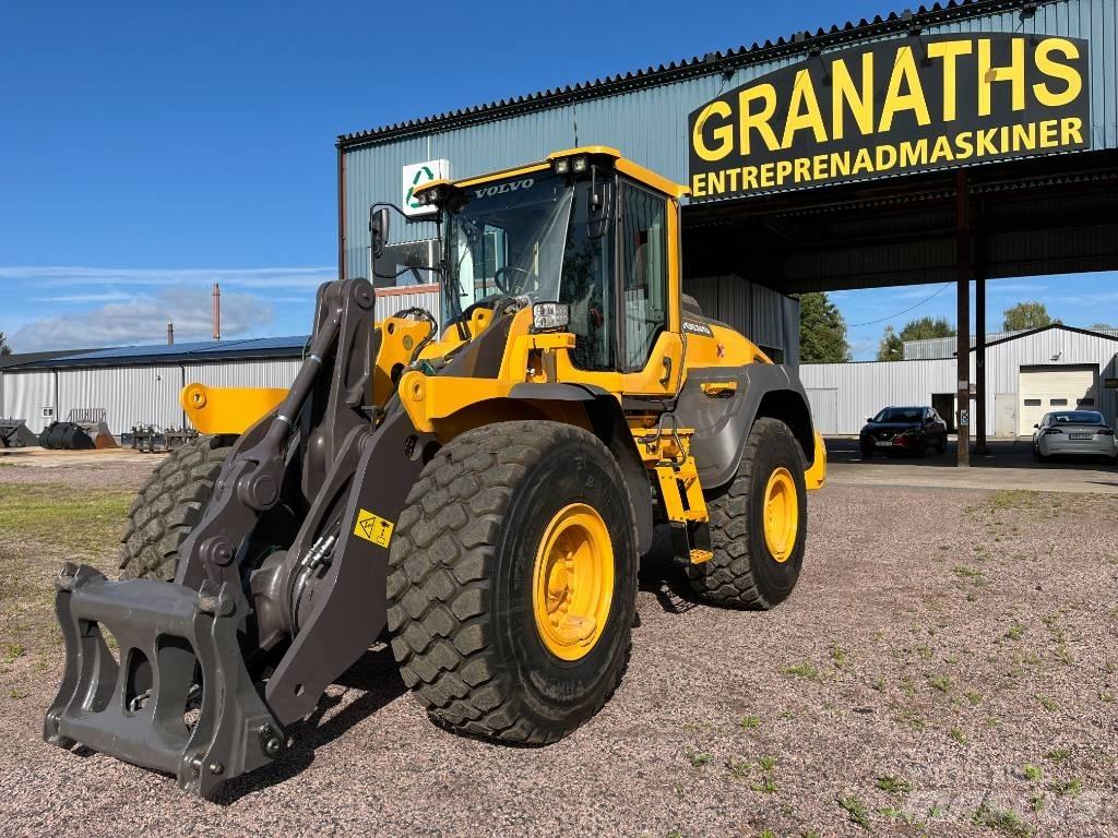 Volvo L 120 H / L120H Læssemaskiner på hjul