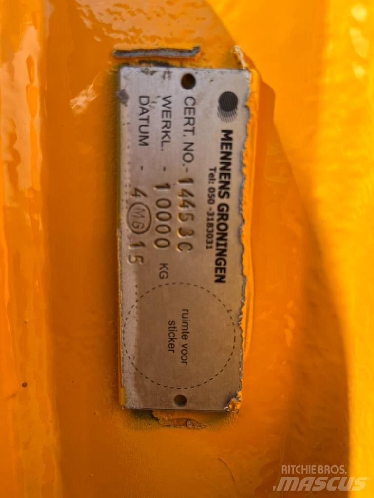 Volvo L 120 H / L120H Læssemaskiner på hjul