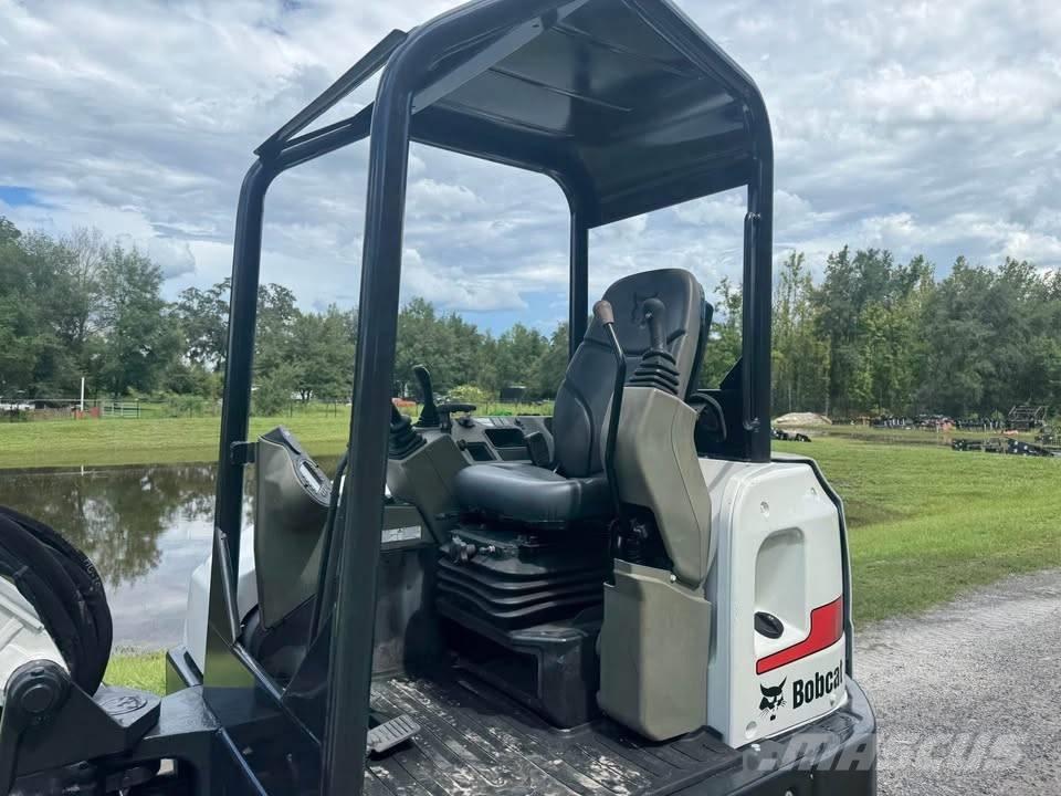 Bobcat E 50 Minigravemaskiner
