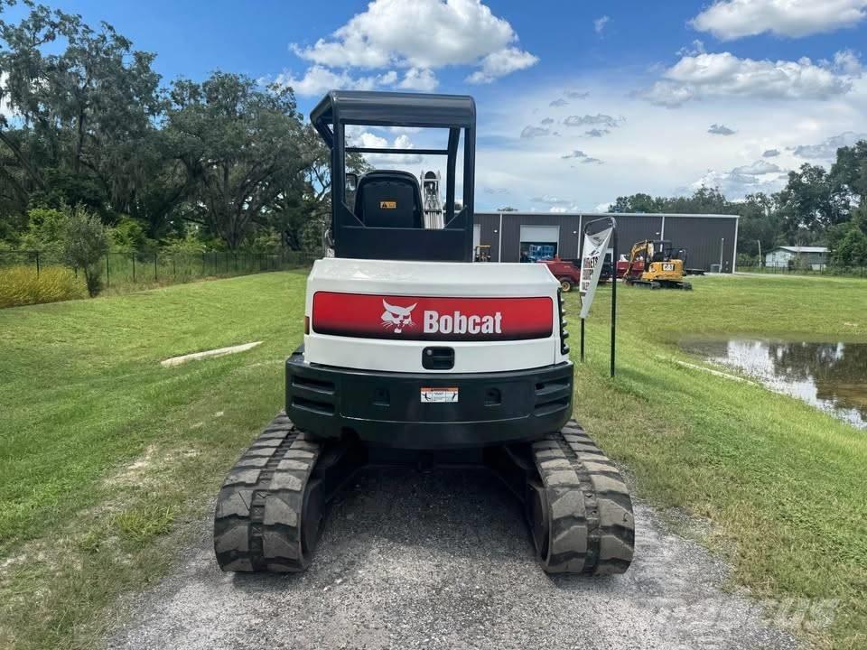 Bobcat E 50 Minigravemaskiner