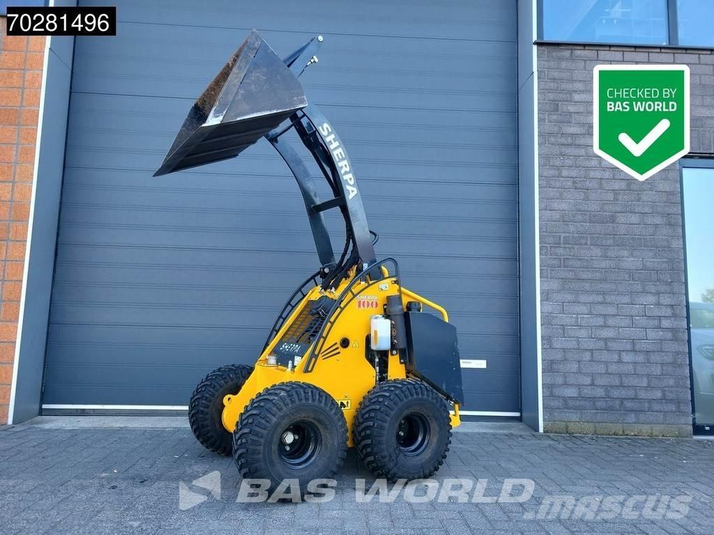 Sherpa 100 Læssemaskiner på hjul