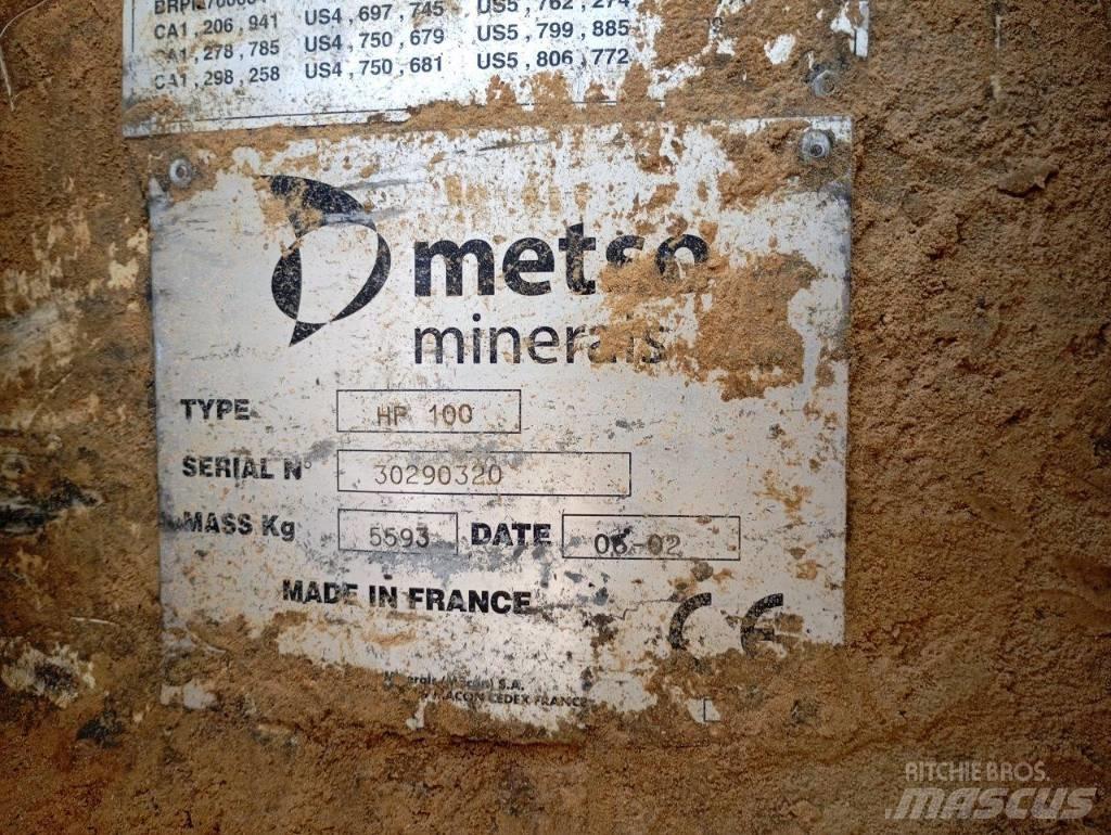Metso HP 100 Sorterværk