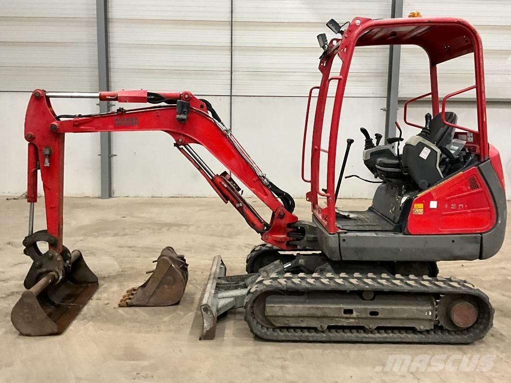 Neuson ET 24 Minigravemaskiner