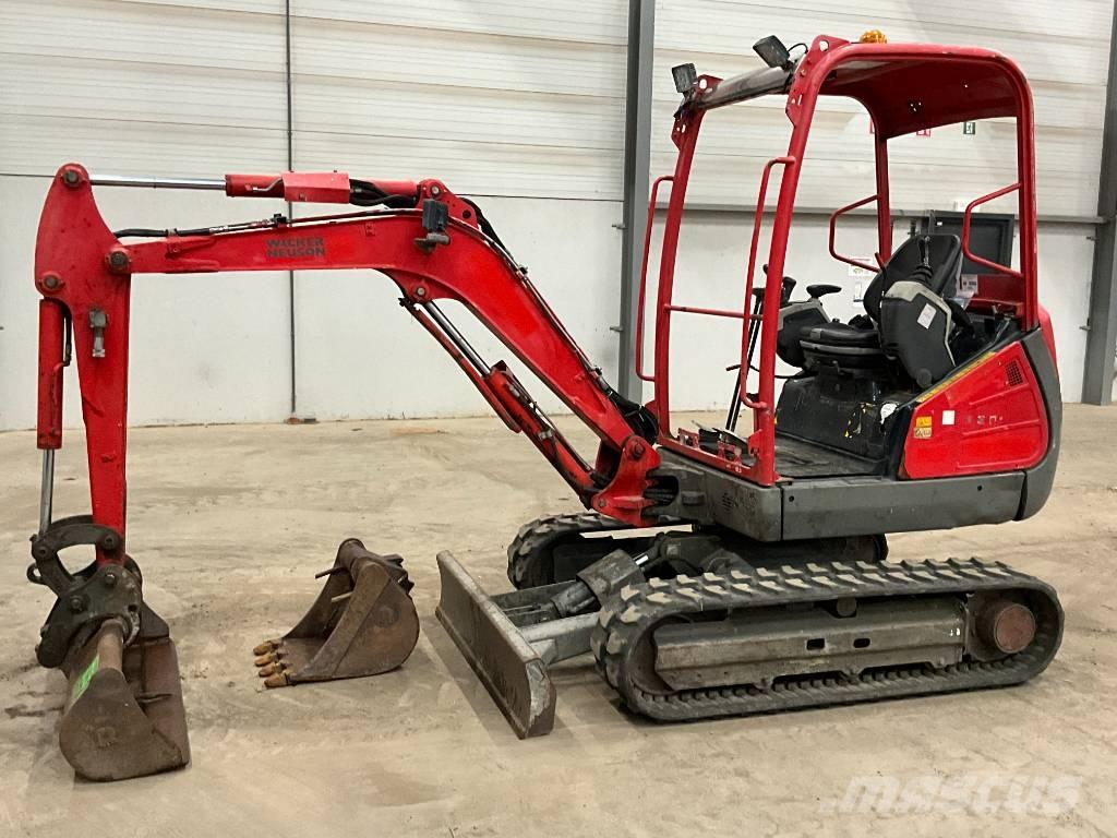 Neuson ET 24 Minigravemaskiner