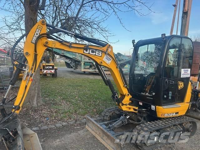 JCB 8029 CTS Minigravemaskiner