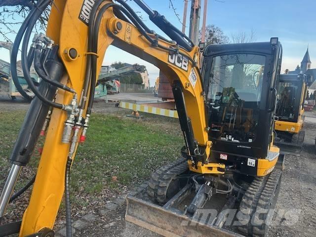 JCB 8029 CTS Minigravemaskiner