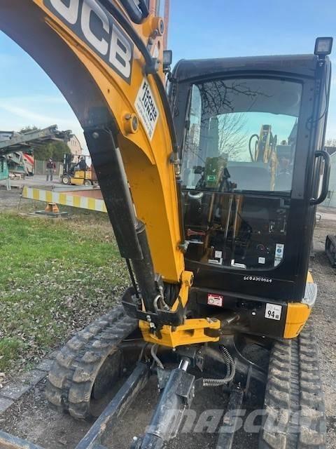 JCB 8029 CTS Minigravemaskiner