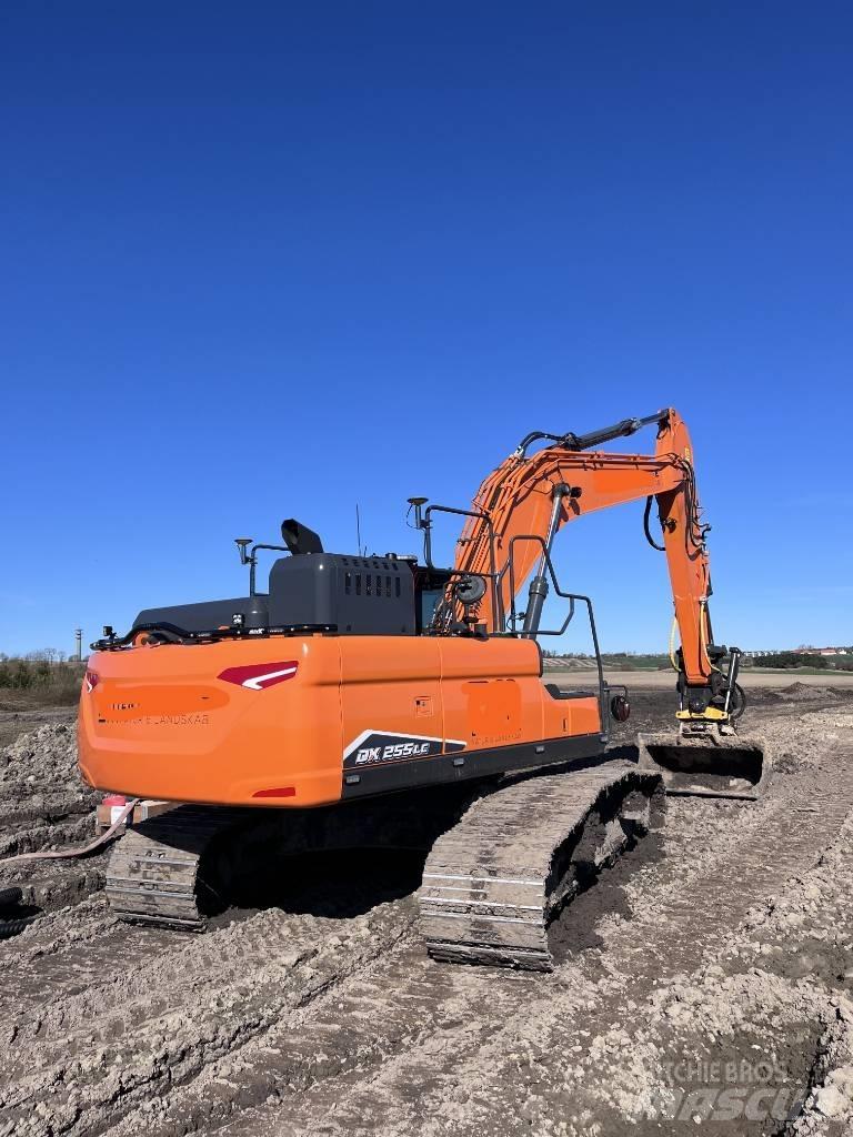 Doosan DX255 LC-7 Gravemaskiner på larvebånd