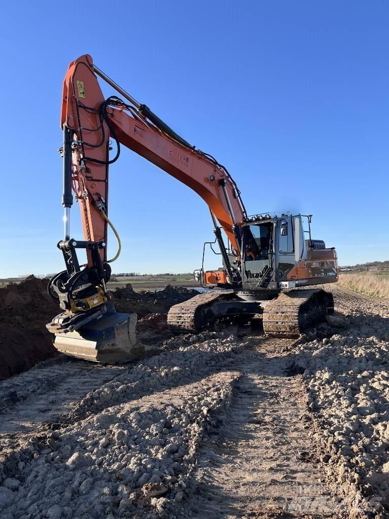 Doosan DX255 LC-7 Gravemaskiner på larvebånd