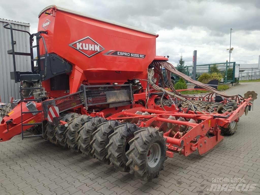 Kuhn ESPRO 6000 RC Kombi-såmaskiner