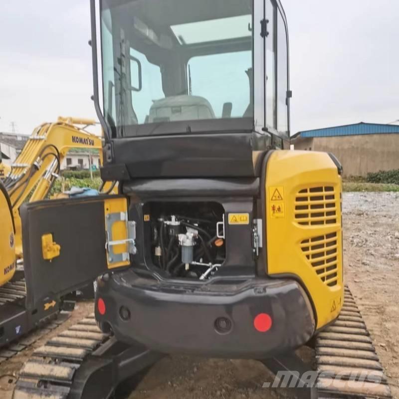 Komatsu PC 35 Minigravemaskiner
