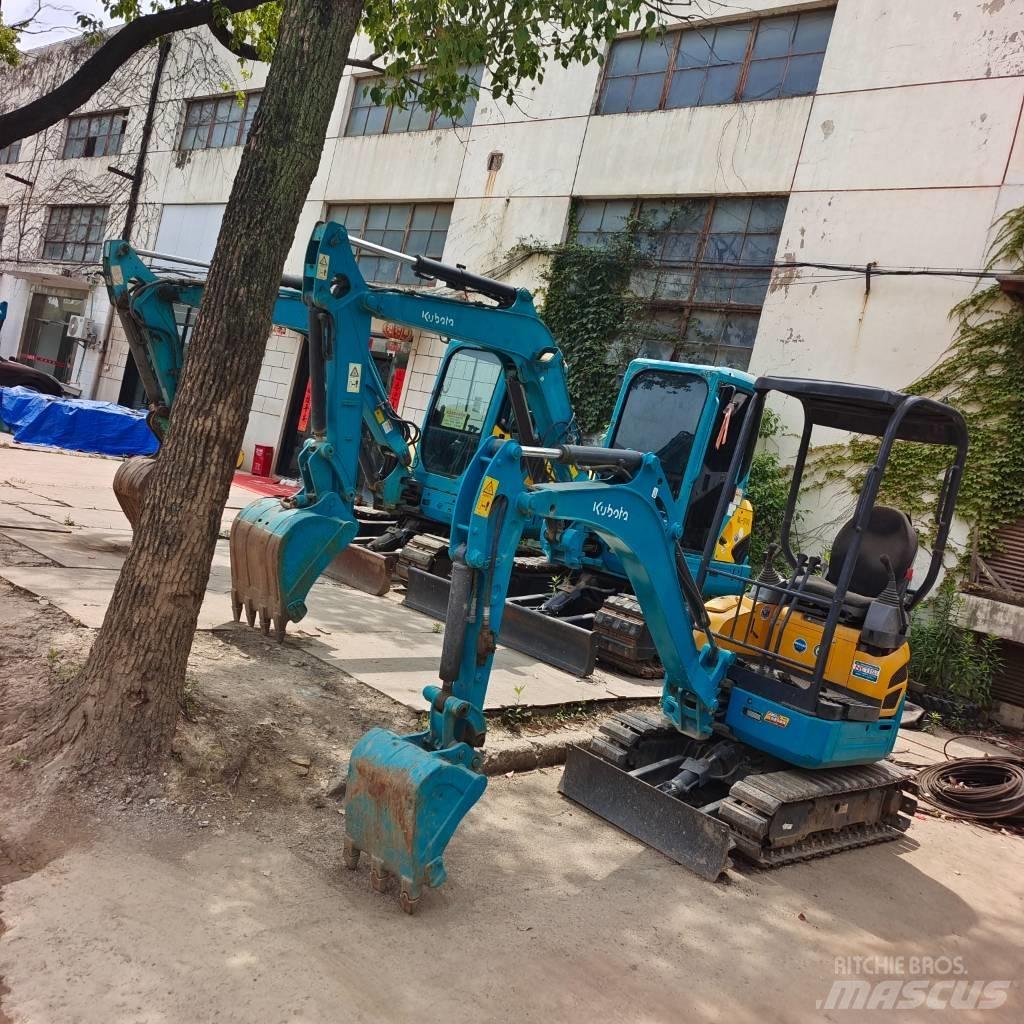 Kubota U-15 Minigravemaskiner