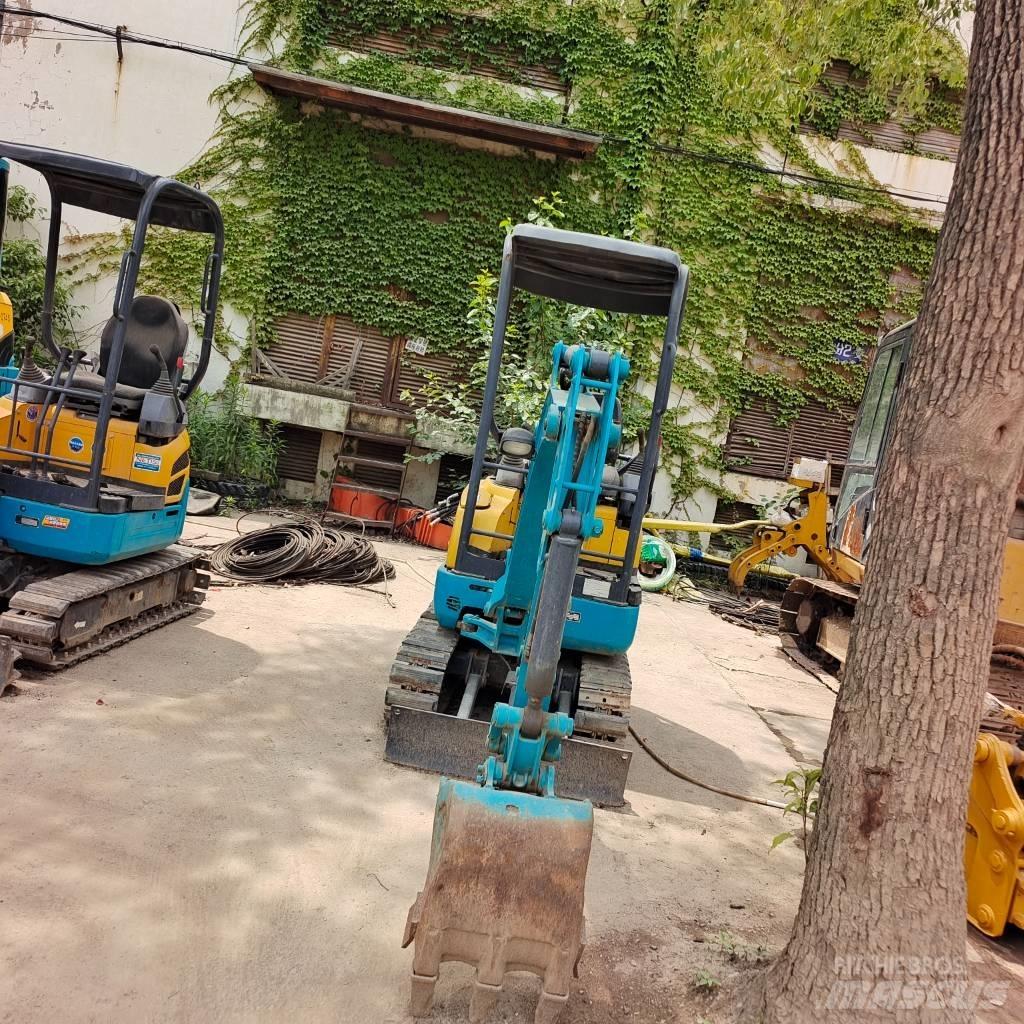 Kubota U-15 Minigravemaskiner