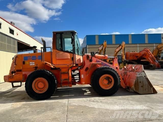 Fiat-Hitachi W170 Læssemaskiner på hjul