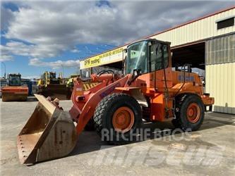 Fiat-Hitachi W170 Læssemaskiner på hjul