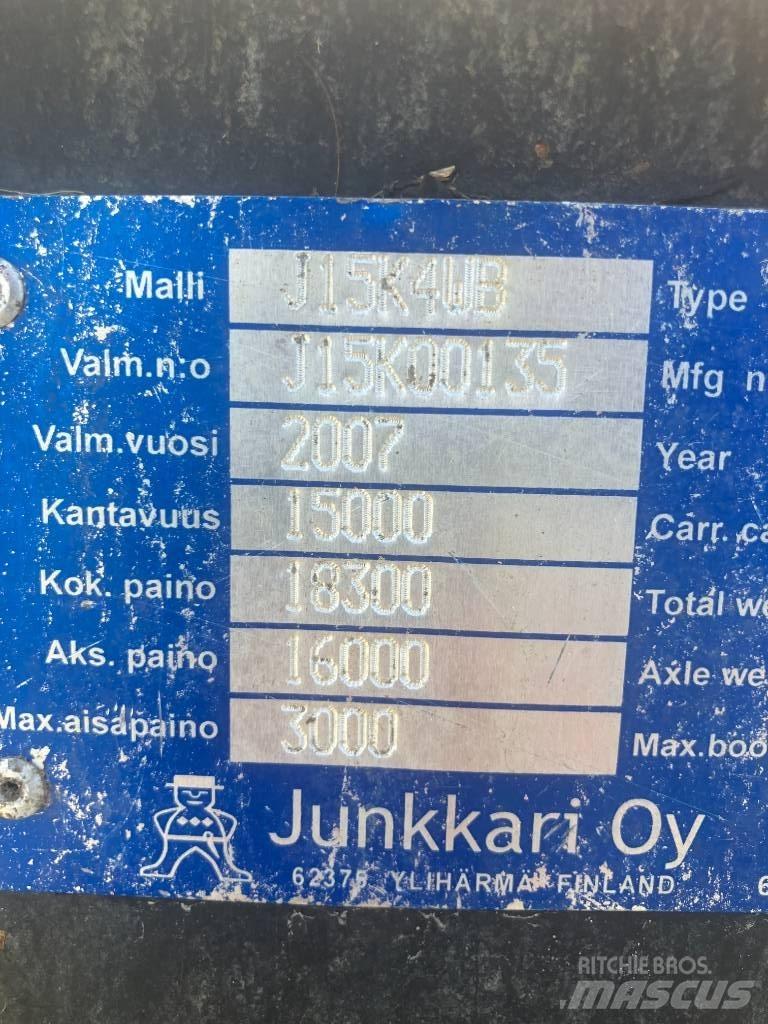 Kverneland Junkkari Almindelige vogne
