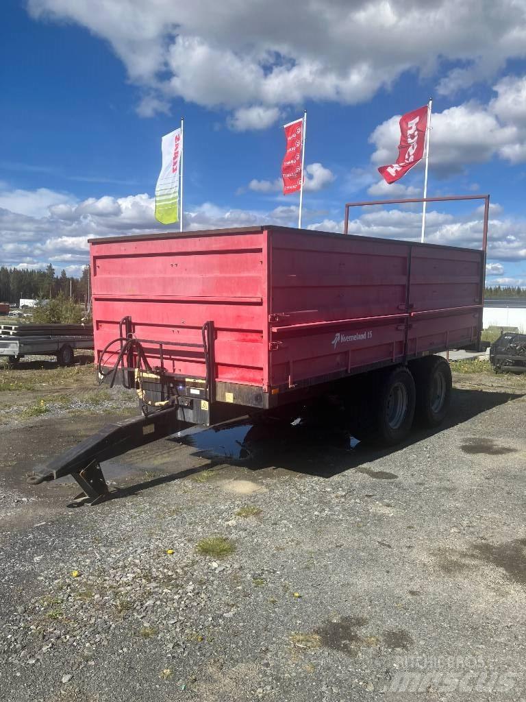 Kverneland Junkkari Almindelige vogne