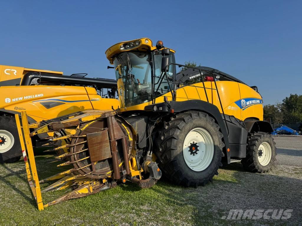 New Holland FR 600 Finsnittere