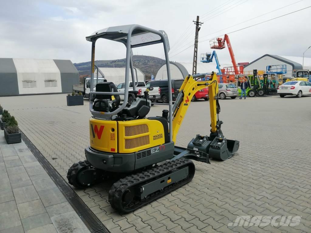 Wacker Neuson EZ 17 Gravemaskiner på larvebånd
