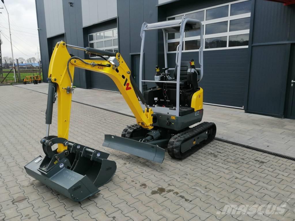 Wacker Neuson EZ 17 Gravemaskiner på larvebånd