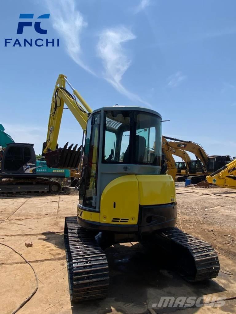 Yanmar Vio 55 CR Minigravemaskiner