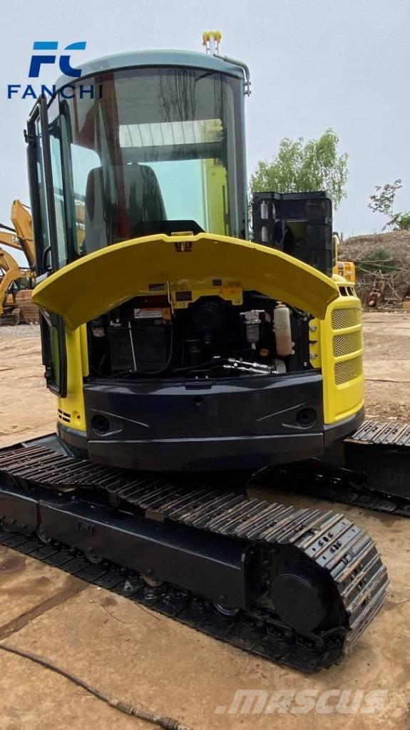 Yanmar Vio 55 CR Minigravemaskiner