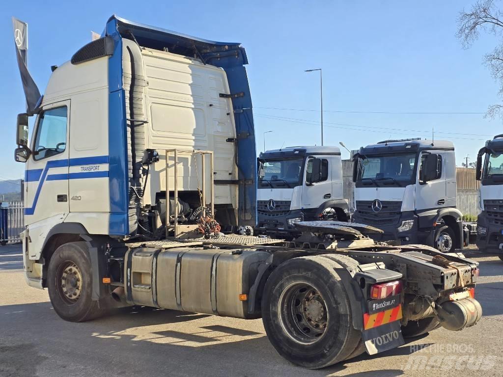 Volvo FH 13 420 Trækkere