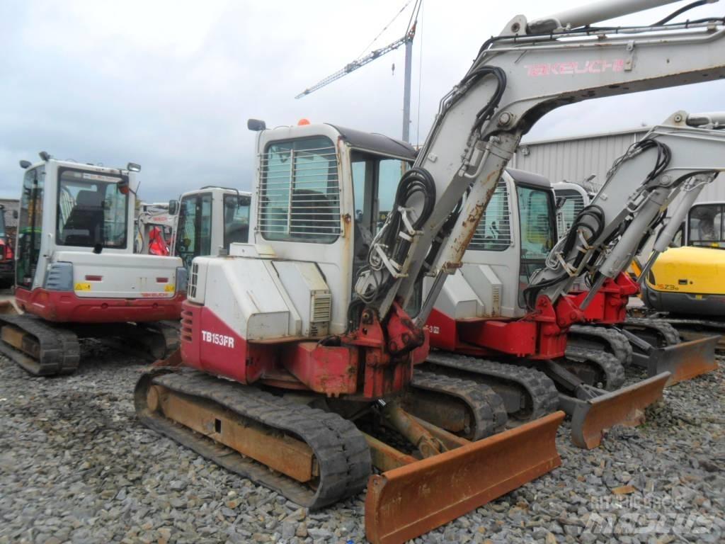Takeuchi TB153FR Minigravemaskiner