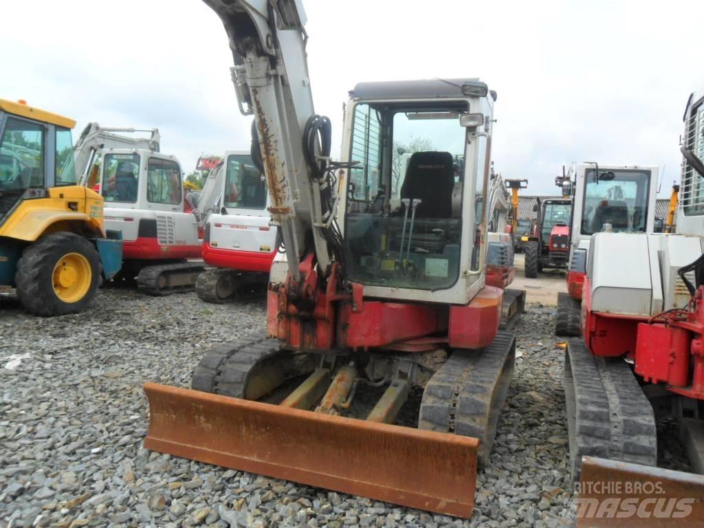 Takeuchi TB153FR Minigravemaskiner