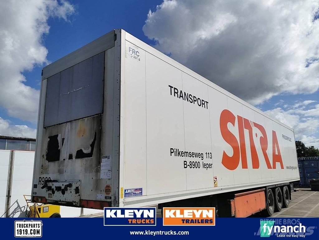 Krone SDR Semi-trailer med fast kasse