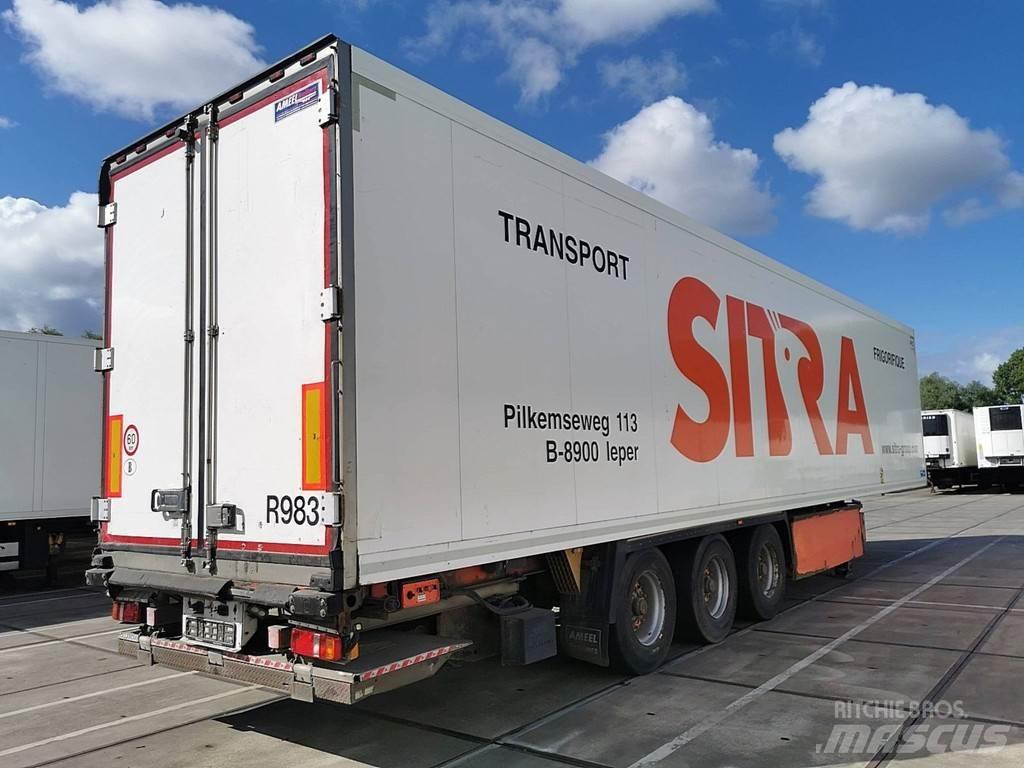 Krone SDR Semi-trailer med fast kasse