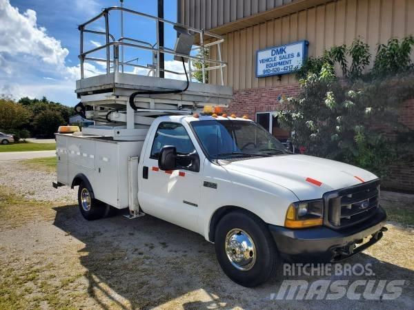 Ford F 350 XL SD Pickup/Sideaflæsning