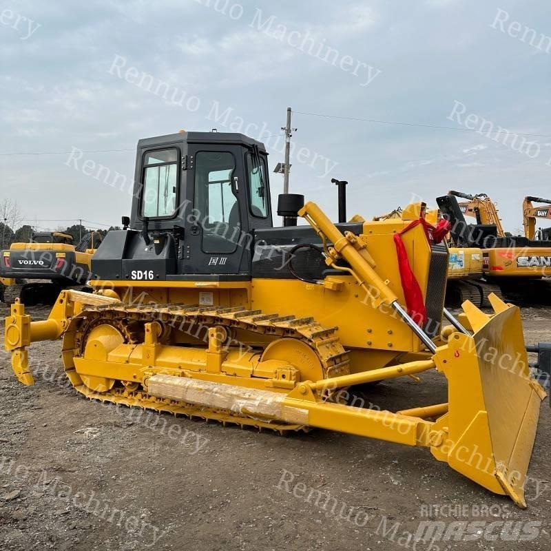 Shantui SD 16 Bulldozer på larvebånd