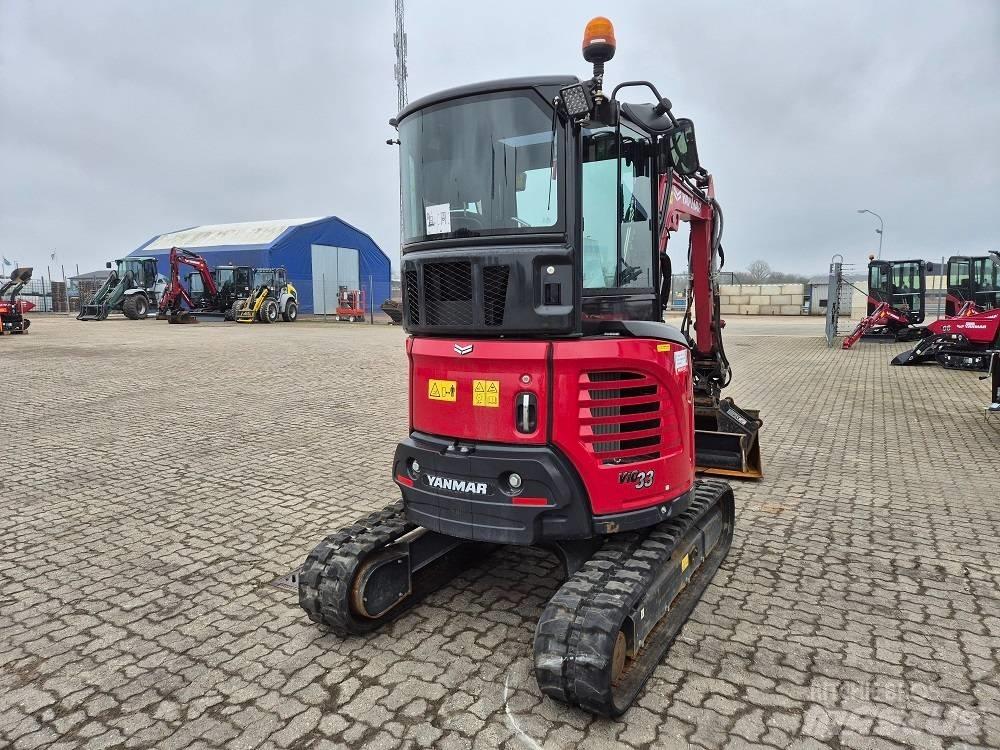 Yanmar Vio 33 Minigravemaskiner