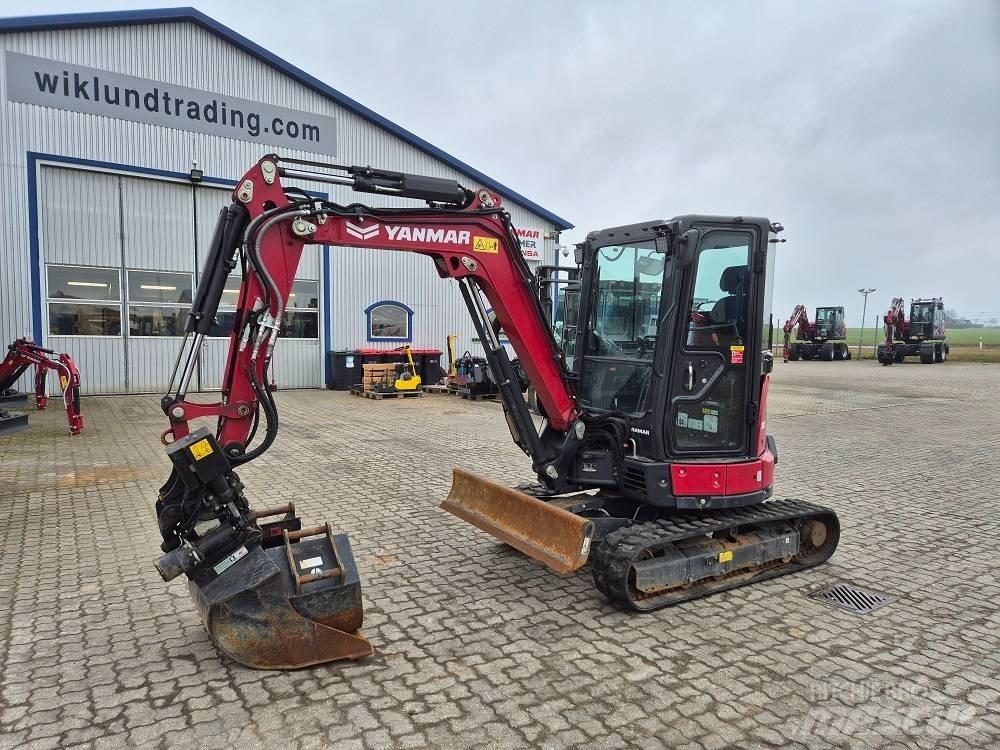 Yanmar Vio 33 Minigravemaskiner