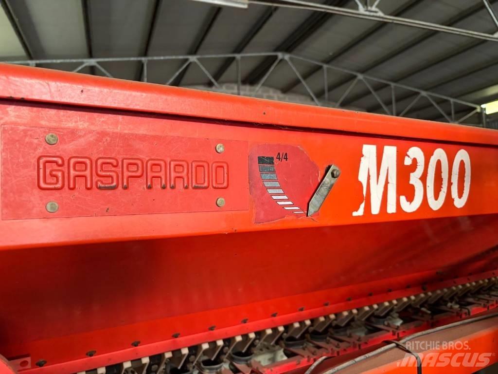 Gaspardo H 300 Enkornssåmaskiner