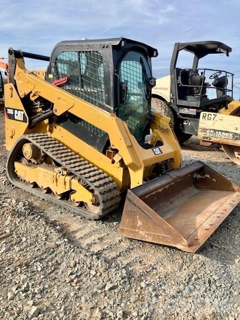 CAT 259 D Minilæsser - skridstyret