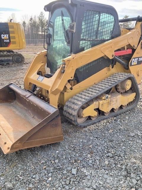 CAT 259 D Minilæsser - skridstyret