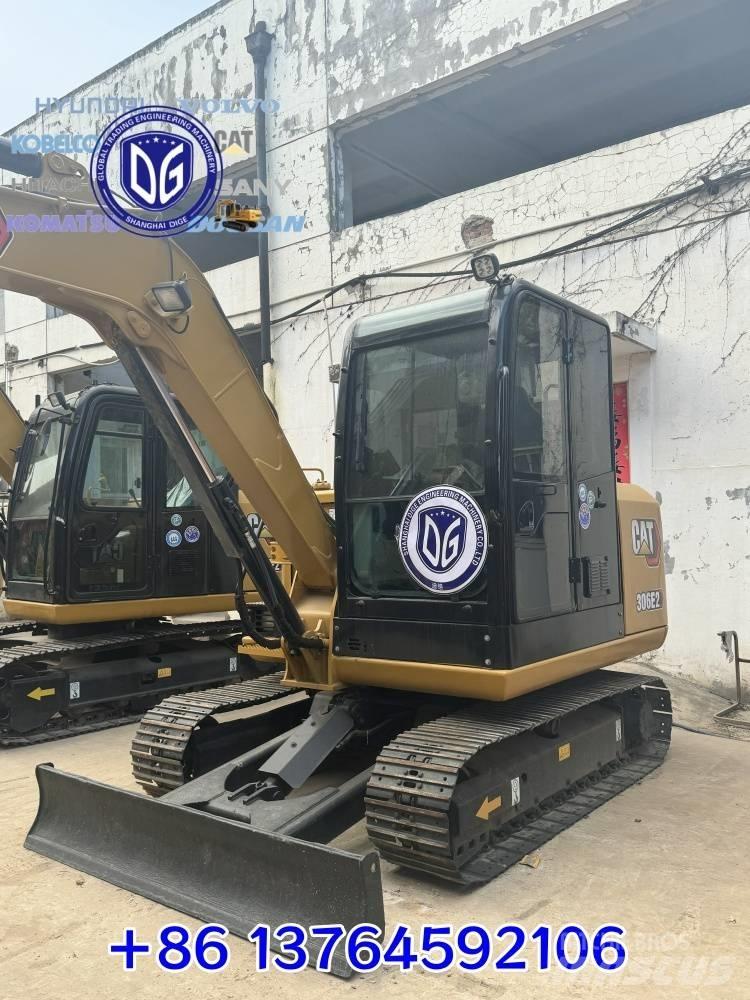 CAT 306E2 Gravemaskiner på larvebånd