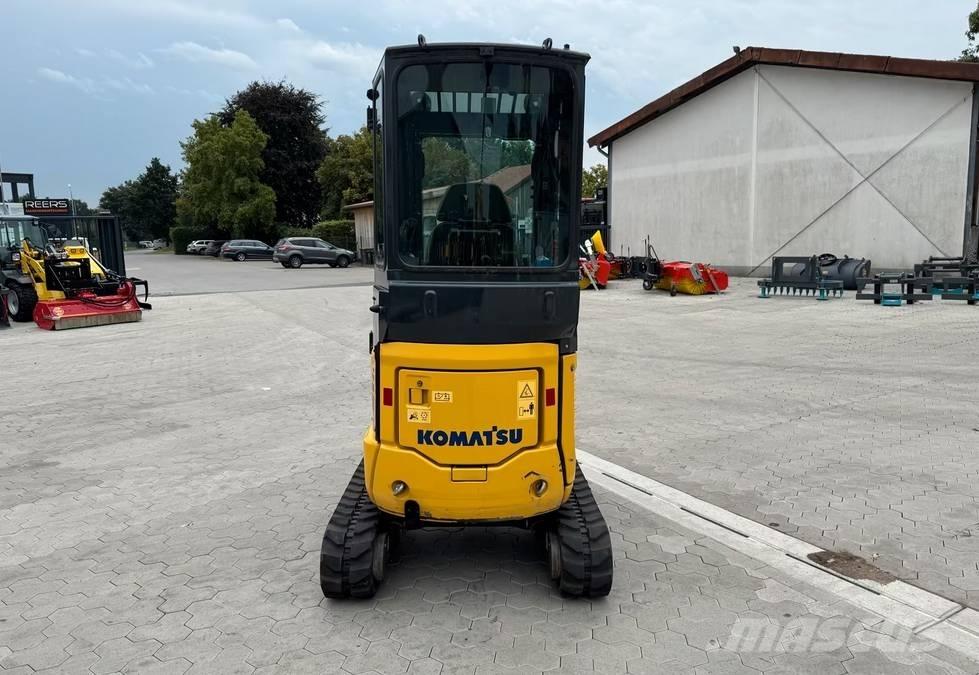 Komatsu PC 16 R-3HS Gravemaskiner på larvebånd