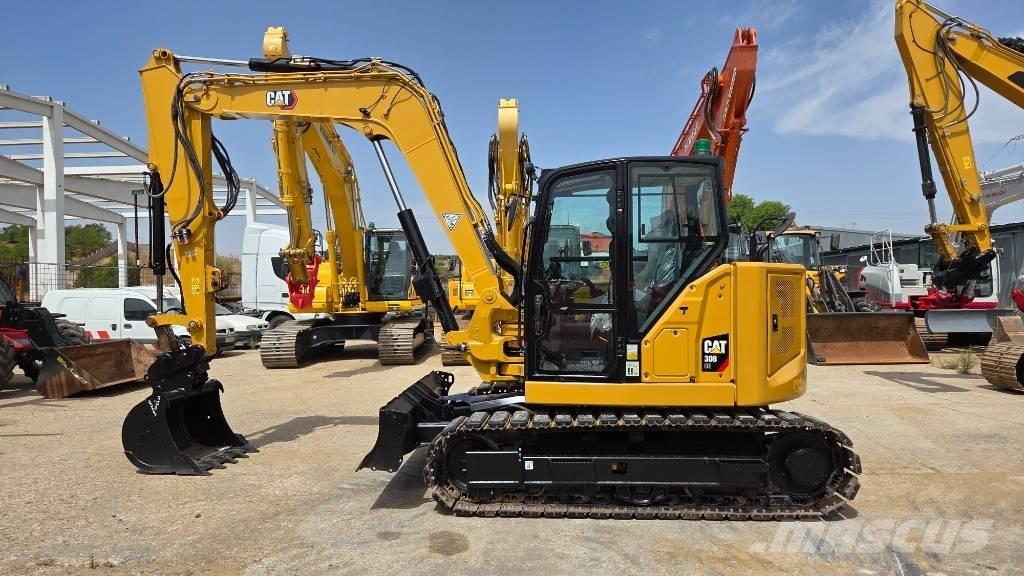 CAT 308 C CR Midi-gravemaskiner 7t - 12t