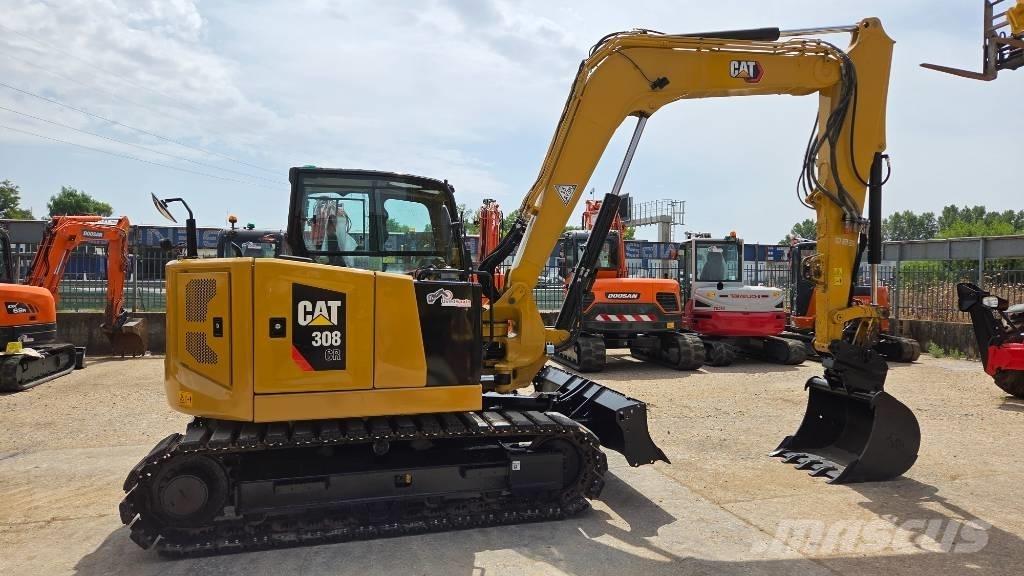 CAT 308 C CR Midi-gravemaskiner 7t - 12t