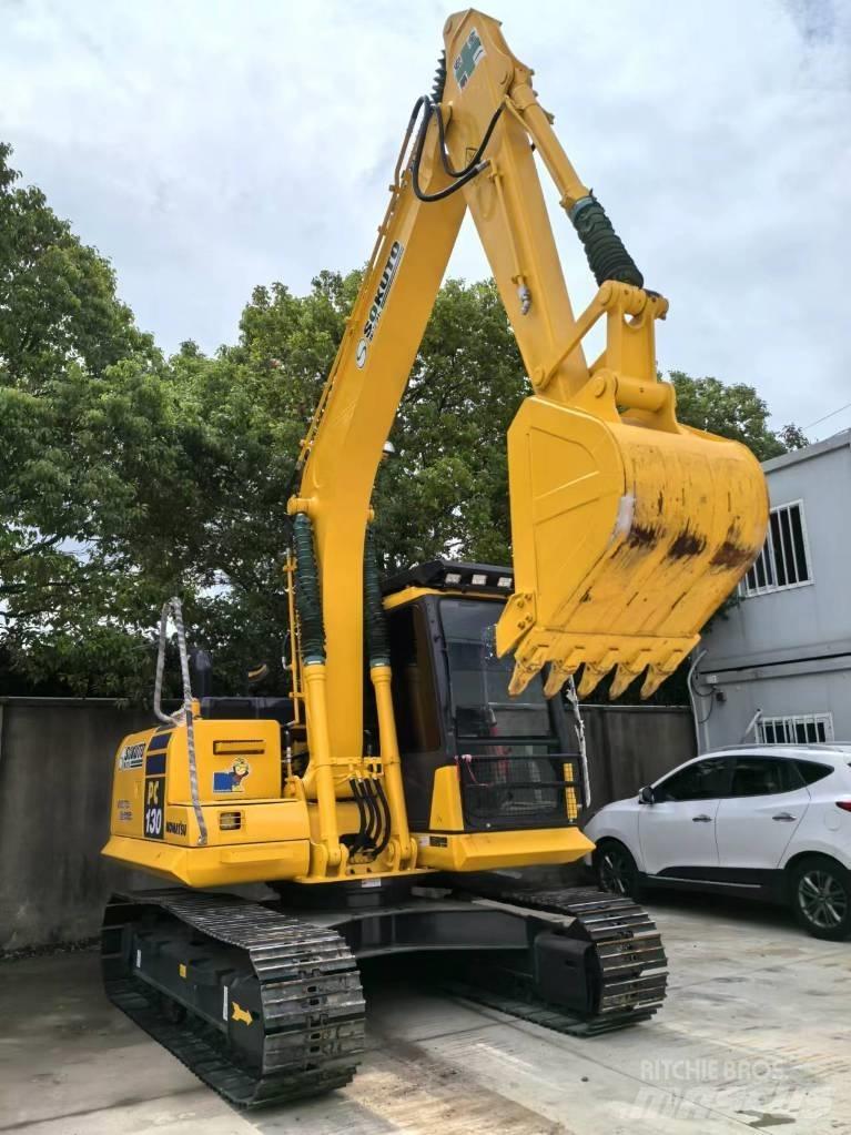 Komatsu PC 130-7 Gravemaskiner på larvebånd