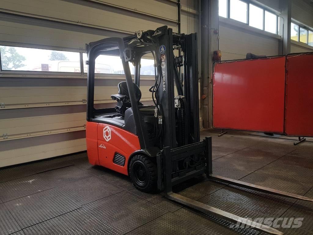 Linde E14 El gaffeltrucks