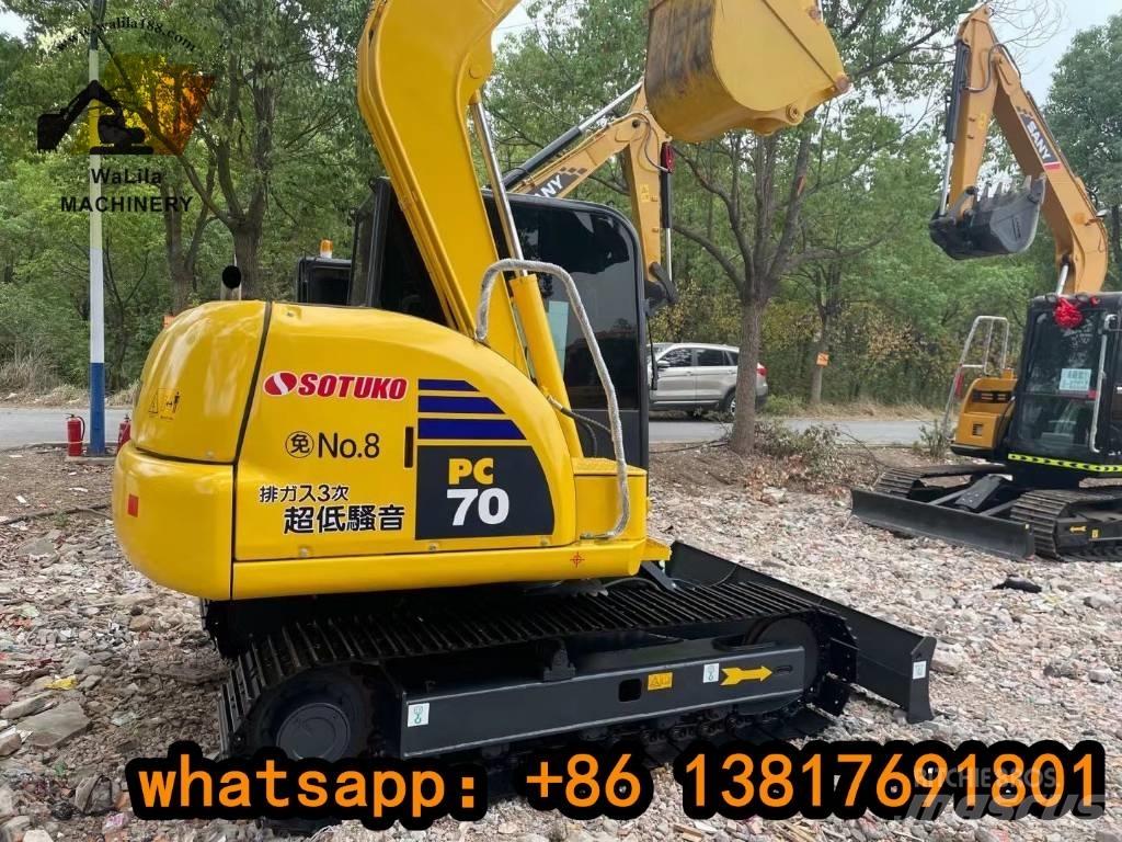 Komatsu PC 70-8 Minigravemaskiner