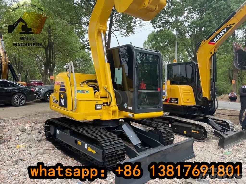 Komatsu PC 70-8 Minigravemaskiner