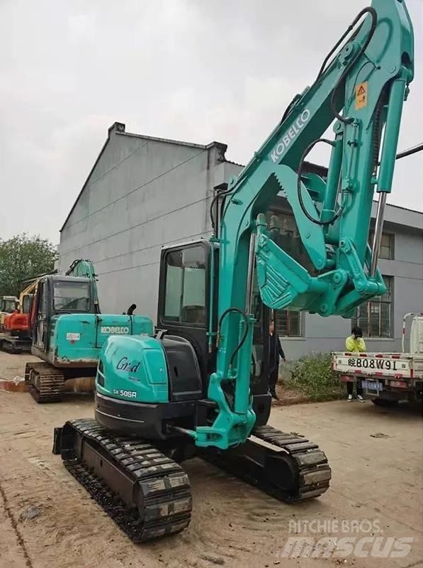 Kobelco SK50SR Gravemaskiner på larvebånd
