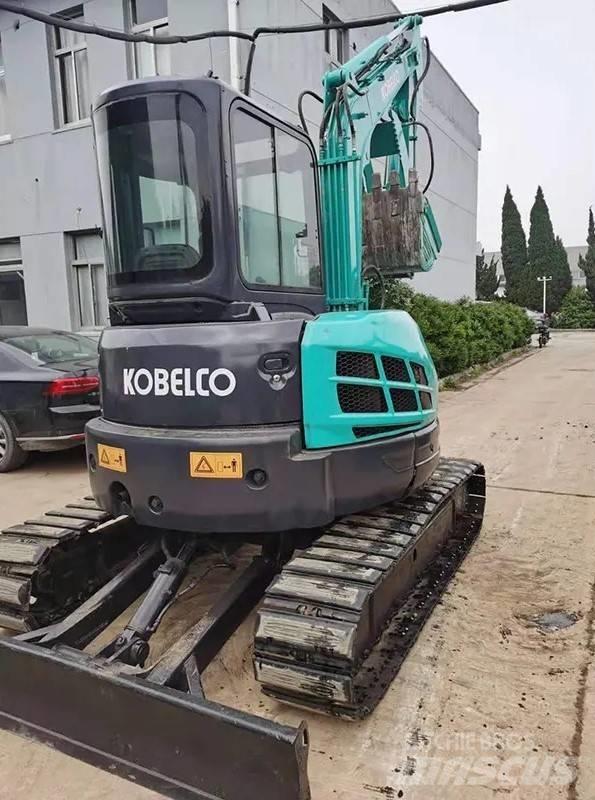 Kobelco SK50SR Gravemaskiner på larvebånd