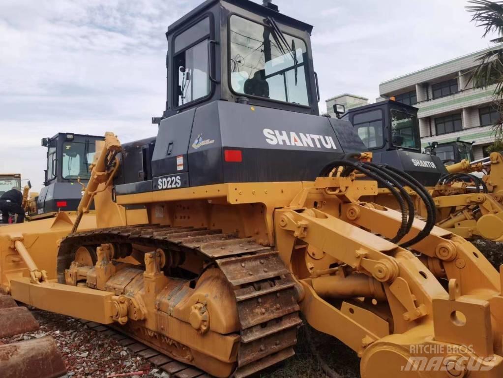 Shantui sd22 Bulldozer på larvebånd